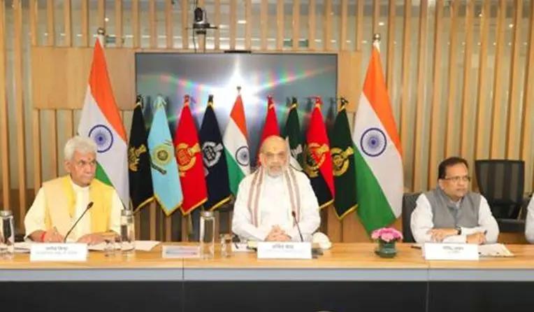 HM Amit Shah vows full support to security forces to maintain peace in J&K