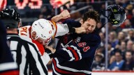 Gabriel Vilardi has a goal and assist to help the Jets beat Flames 5