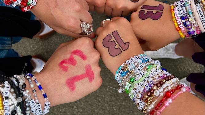 Thank you for helping us get over your music and move on, say Swifties