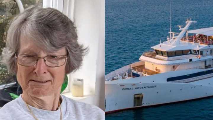 Habló la hija de la adulta mayor que murió tras ser abandonada por un crucero en la isla Lizard, en Australia: 'Mamá murió sola'