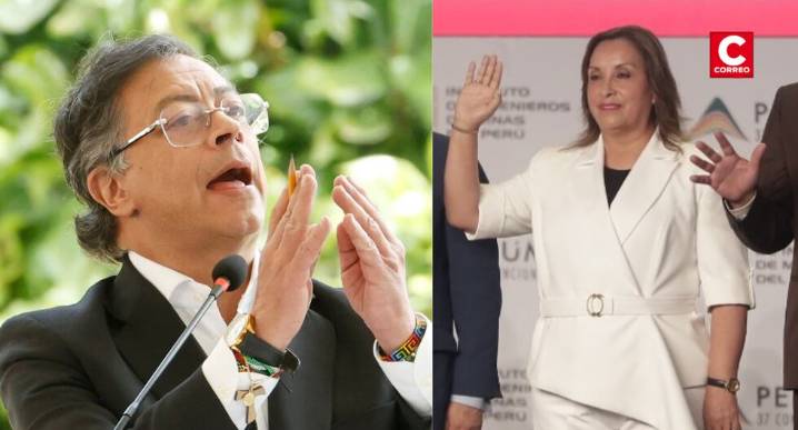 Gustavo Petro dice que a Dina Boluarte “la traición se la pagaron con traición”
