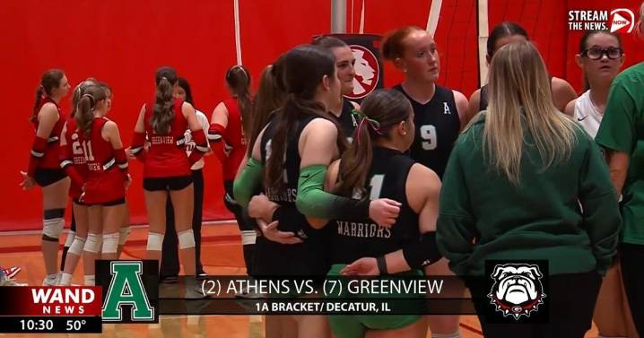 Athens & Unity Christian advance to regional finals