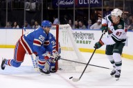 Wild get back in New York groove, beat Rangers