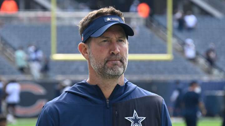 Cowboys' Brian Schottenheimer defends Aaron Glenn despite Jets' 0