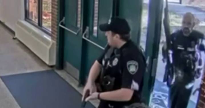 Bodycam video released in Virginia school shooting of teacher