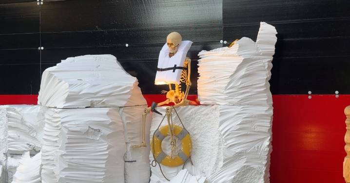 Boise couple’s haunted Titanic display makes waves in the North End