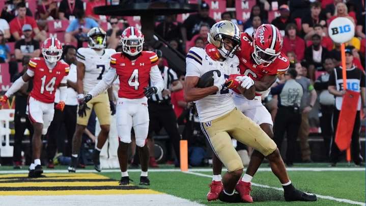 Washington storms back from a 20-point deficit, hands Maryland first loss, 24