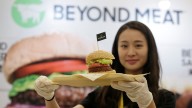 Sell into the Beyond Meat frenzy, says one of its few analysts