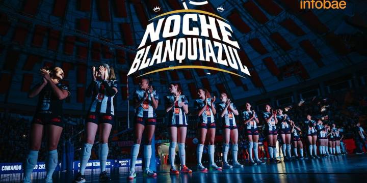 Se filtró fecha y rival de la ‘Noche Blanquiazul’ de Alianza Lima previo al inicio de la Liga Peruana de Vóley 2025/2026