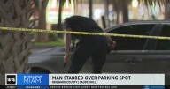 Man stabbed over parking spot dispute in Lauderhill