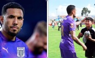 Sergio Peña cumple el sueño a un hincha de Alianza Lima: regaló sus chimpunes y joven rompió en llanto