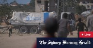 Australia news LIVE: Trump to meet NATO chief Mark Rutte; ICJ says Israel must allow Gaza aid; Barnaby Joyce One Nation leadership suggestions rubbished by Pauline Hanson