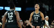 Aces beat Fever in OT of Game 5 of semis, advance to WNBA Finals