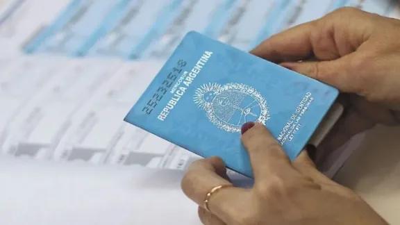 ¿Qué documentos son válidos para votar en Argentina?