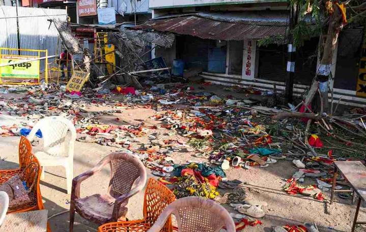 Supreme Court to hear TN BJP leader's plea seeking CBI probe into Karur stampede
