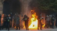 Visita Clara Brugada a policías hospitalizados tras marcha del 2 de octubre en CDMX