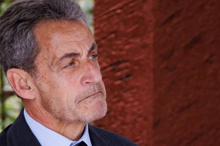 Ex-French President Nicolas Sarkozy Heads To Jail In Blaze Of Media