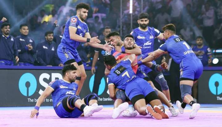 PKL 12: Shivam Patare Stars As Haryana Steelers Record Biggest Margin Win Of Season