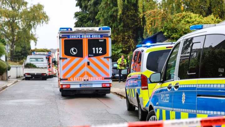 German mayor Iris Stalzer stabbed by ‘multiple men’ near home leaving her fighting for life as cops issue major alert