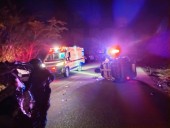 Fuerte choque de auto y mototaxis deja un lesionado en el tramo Dziuché