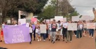 Puerto Esperanza se moviliza tras femicidio de la enfermera Irene Medina