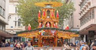 How to get to Birmingham's Christmas markets by bus