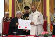 Justice Soumen Sen sworn in as Chief Justice Meghalaya High Court