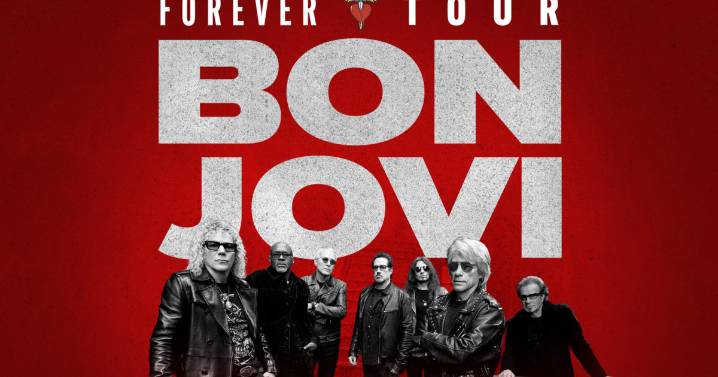 “I’m ready and excited!” Bon Jovi announce 2026 tour dates