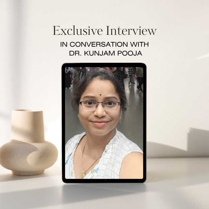“Between Healing and Writing: An Inspiring Conversation with Dr. Kunjam Pooja”