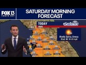 Tampa Bay weather | Cooler end to the week