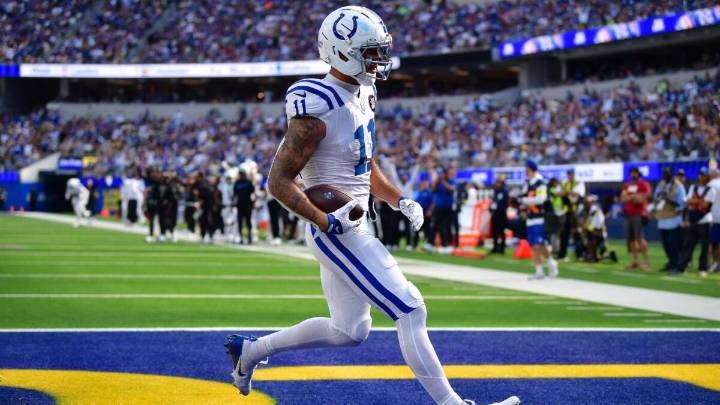 Will Michael Pittman score again? Model reveals NFL anytime touchdown scorer props