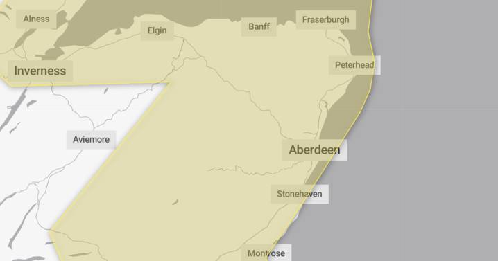 New Storm Amy yellow warning issued by Met Office as north-east braces for more disruption