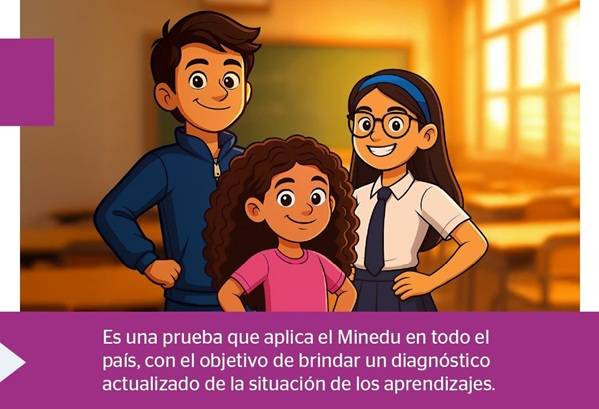 ESCOLARES RENDIRÁN EVALUACIÓN MUESTRAL DEL 11 AL 13 DE NOVIEMBRE