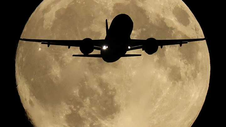See photos of October's supermoon on full display