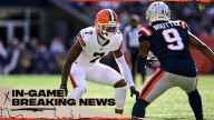 Tyson Campbell downgraded to out with concussion vs. Patriots