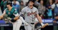 Tigers return to Detroit for 1st time in 2-plus weeks, hosting Mariners in Game 3 of ALDS tied at 1