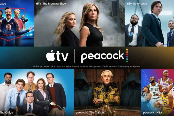 Apple TV and Peacock are bundling up