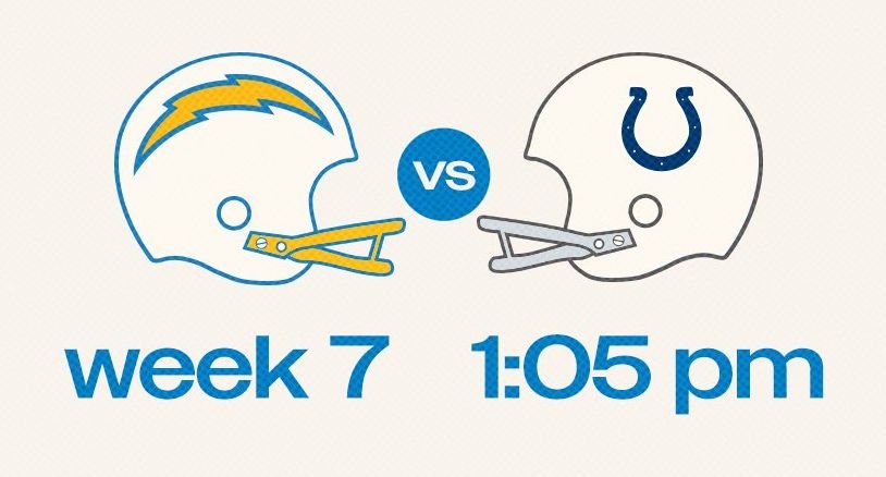 Chargers enfrenta hoy a Colts