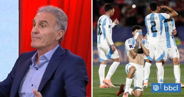 Campeón del mundo atacó a Chile: Óscar Ruggeri culpó a nuestro país por derrota argentina en Mundial
