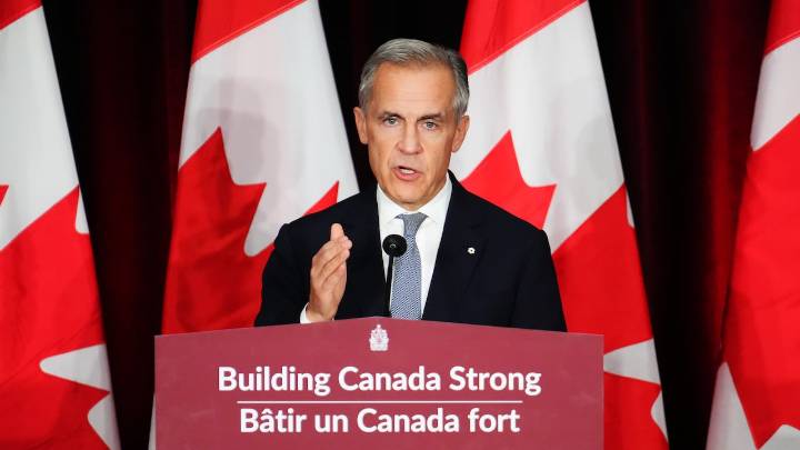 Carney announces goal to double Canada’s non-U.S. exports in the next decade