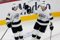 Laferriere and Fiala score in 2nd-period burst to back Forsberg in Kings’ 3-1 win over Blackhawks – Winnipeg Free Press