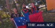 Haas, Foran named in Pacific Championships squads