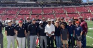 Former Virginia football RB Perris Jones, medical teams reunite 2 years after his spinal injury