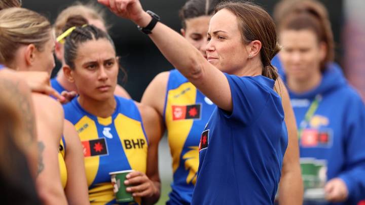 Bullish West Coast AFLW coach Daisy Pearce says any team is ‘gettable’ as Eagles eye finals berth