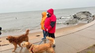 Shoreline residents brace for nor’easter impacts