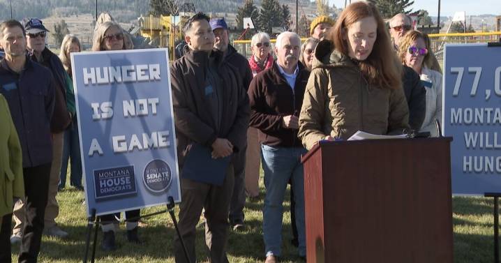 State Democrats come to Butte to plead for state SNAP funding