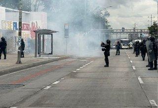 Min Defensa confirma indicios de grupos criminales al frente de las recientes protestas en Bogotá