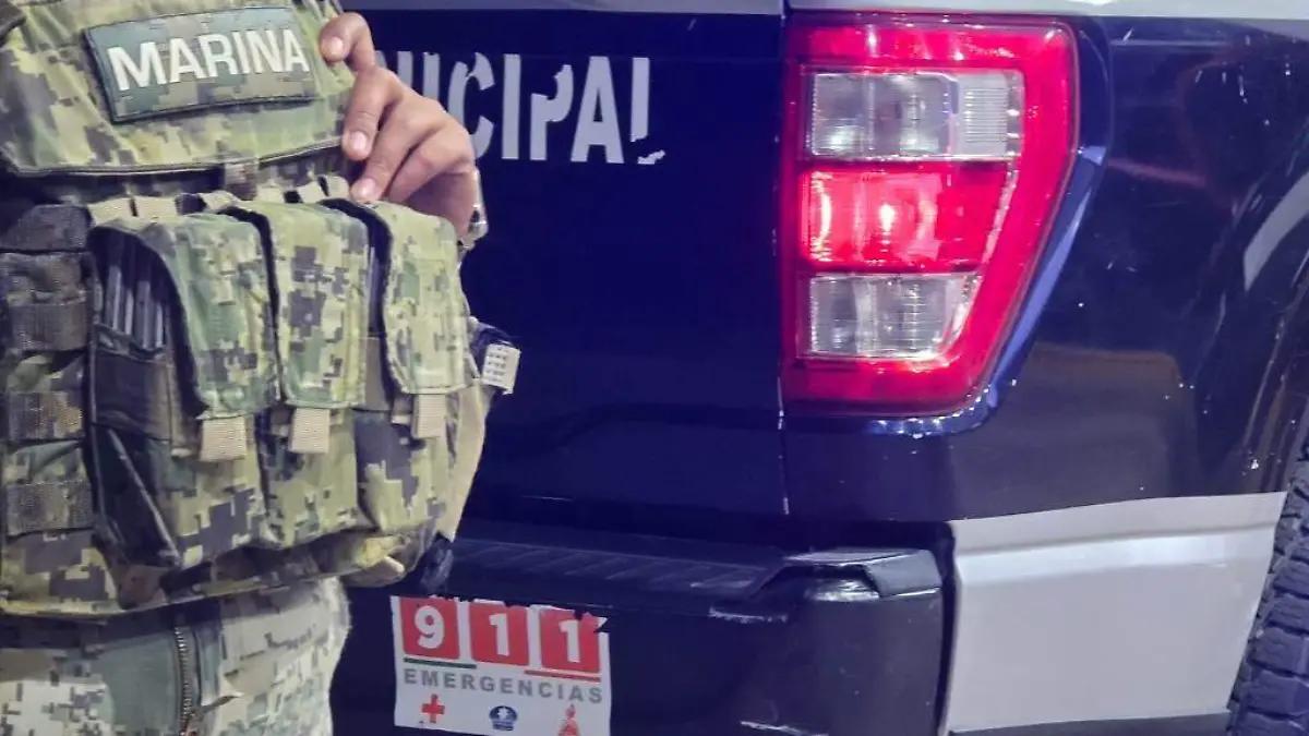 Atacan con arma blanca a despachador de gasolinera en la colonia San Rafael