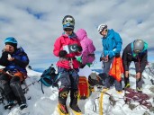 Pakistani climbers Amina, Siddiqa summit Nepal’s Yalung Ri