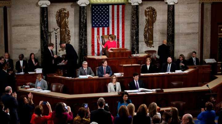 Demócratas acusan a Trump de querer una "guerra" y un cambio de Gobierno en Venezuela